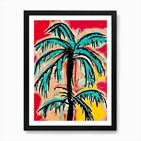 Palm Tree Art Print