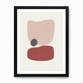 Abstract Composition 51 Art Print