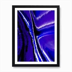 Acrylic Extruded Painting 320 Art Print