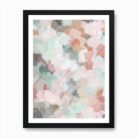 Minty Kisses Art Print