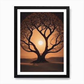 Tree Of Life 9 Art Print