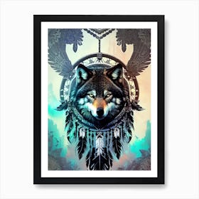 Dreamcatcher 2 Art Print