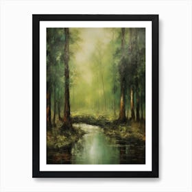 Enchanted Glades Art Print