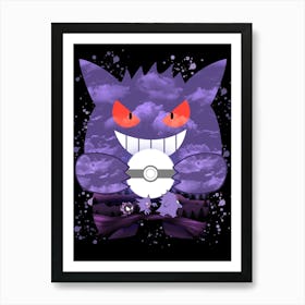 Ghost Evolution Art Print