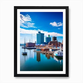 Baltimore  1 Photography Art Print