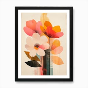 Flowers 20 Art Print