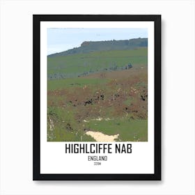 Highcliffe Nab, Guisborough, Mountain, Nature, Art, Wall Print Art Print