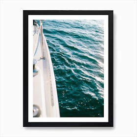 Sail Sea Art Print