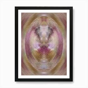 Cosmic Ascension Pink  Art Print