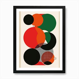 Circles 6 Art Print