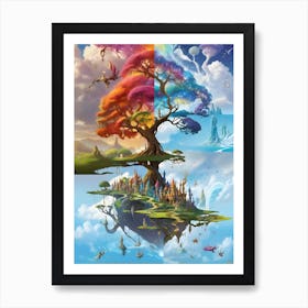 Tree Of Life 1 Art Print