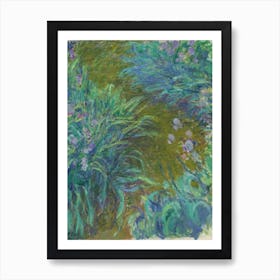 Irises, Claude Monet Art Print