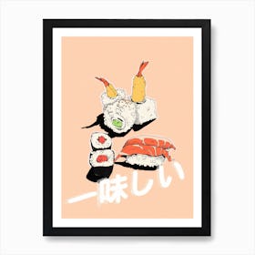 Sushi Yummy Affiche