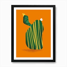 Cactus n5 Art Print