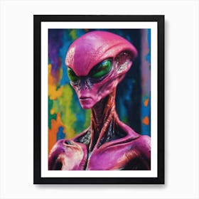 Alien 24 Art Print