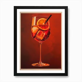 Aperol Spritz Art Print 431 Art Print