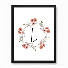 Wild Flower L Art Print