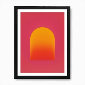 Sunset 26 Art Print