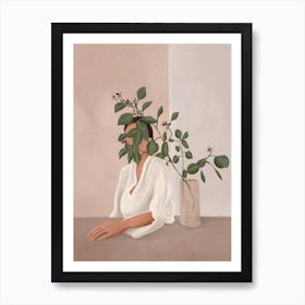 Behind the Leaves Poster