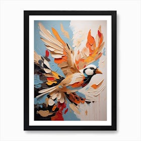 Bird In Flight 1 Art Print
