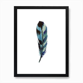 Feather Set 01 Art Print