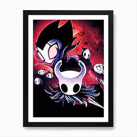 hollow knight game 1 Art Print