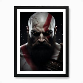 God Of War 11 Art Print