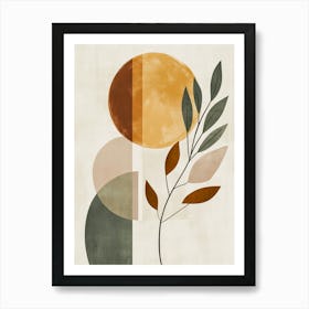 Abstract Canvas Print 104 Art Print