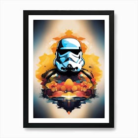 Stormtrooper Art Print