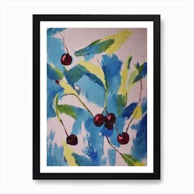 Barbados Cherry 1 Classic Fruit Art Print