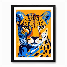 Leopard 1 Art Print