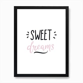 Sweet Dreams Art Print