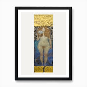 Nuda Veritas (1899), Gustav Klimt Art Print