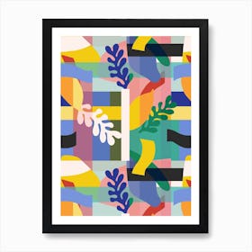 Matisse Art Leaves Art Print