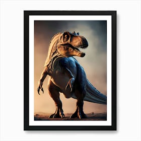 T-Rex 2 Art Print