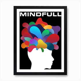 Mind Full 2 Art Print