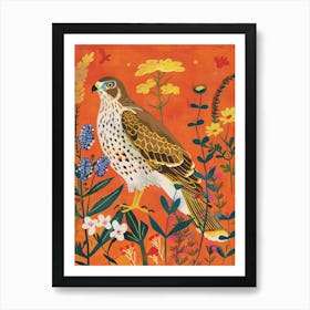 Spring Birds Harrier 3 Art Print