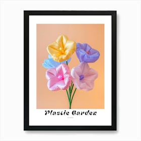 Dreamy Inflatable Flowers Poster Hellebore 1 Art Print