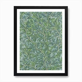 Oak tree Vintage 2 Botanical Art Print