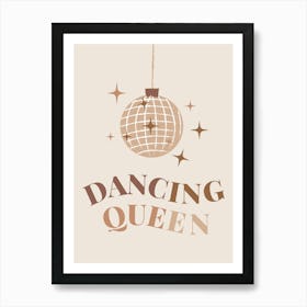 Dancing Queen 4 Art Print