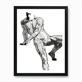 bodies Art Print