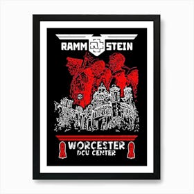 rammstein 1 Art Print