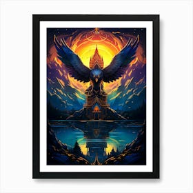 Eagle 7 Art Print