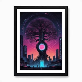 Tree Of Life 11 Art Print