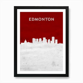 Edmonton Canada Art Print