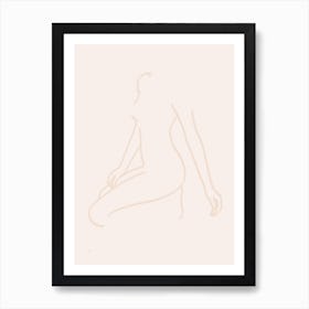 Nude Series 012 Art Print