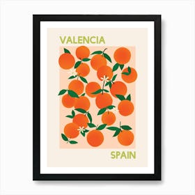 Oranges Art Print