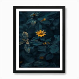 Dark Flower 40 Art Print