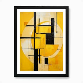 Avant Garde Abstract 78 Art Print