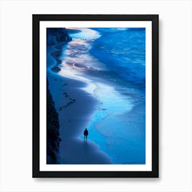 On The Beach 1 Art Print